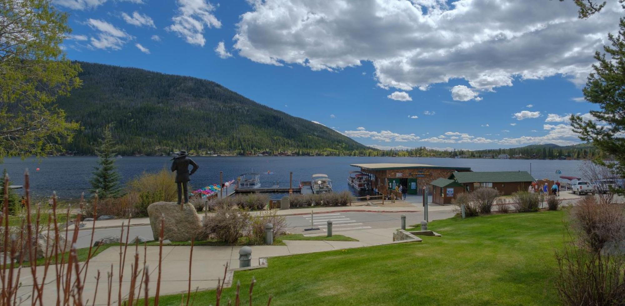 The Loose Moose Lodge #5 At Downtown Grand Lake Exteriör bild