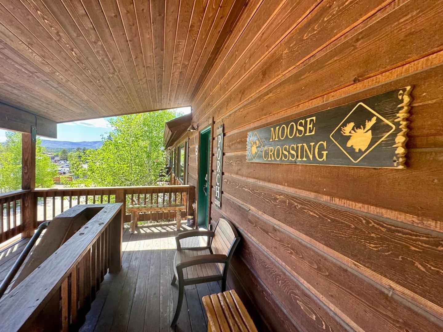 The Loose Moose Lodge #5 At Downtown Grand Lake Exteriör bild