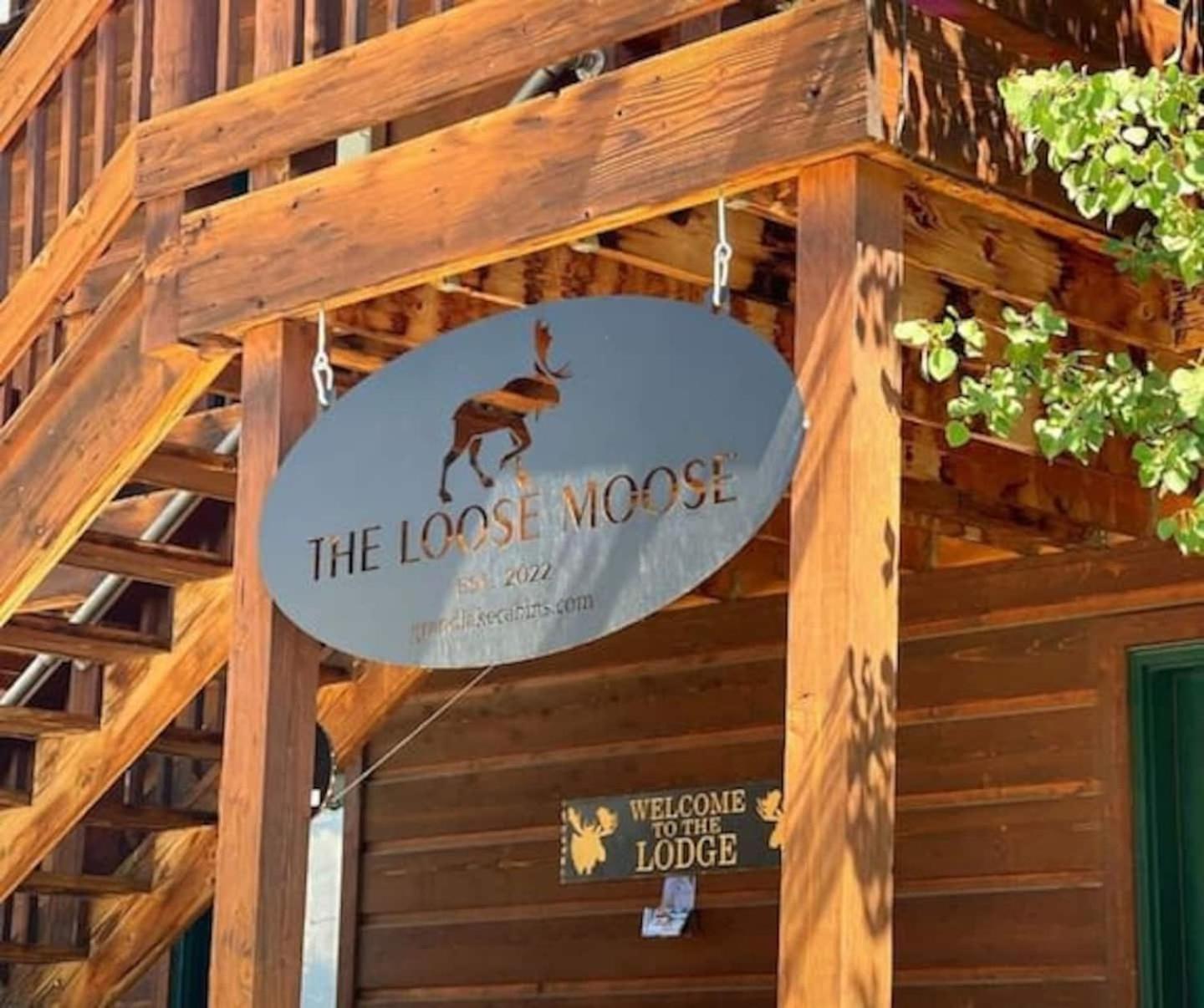 The Loose Moose Lodge #5 At Downtown Grand Lake Exteriör bild